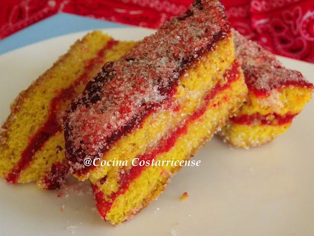Gato de Panadería, o Tostel... foto tomada de http://recetasdecostarica.blogspot.com