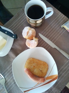 Desayuno e intento fallido de hacer un WIAW ... pronto lo lograremos