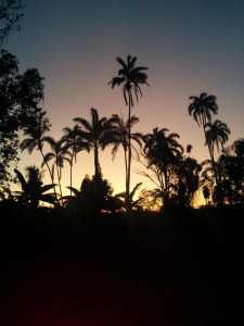 Atardecer en San Pedro de Pérez Zeledón